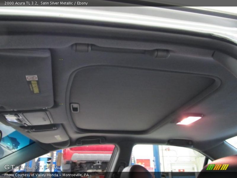 Satin Silver Metallic / Ebony 2000 Acura TL 3.2