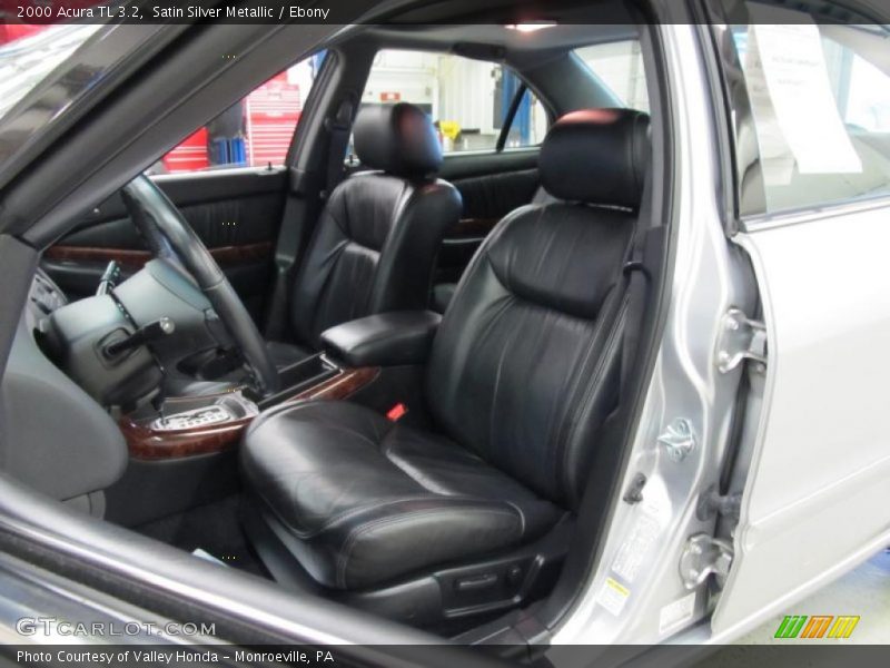 Satin Silver Metallic / Ebony 2000 Acura TL 3.2