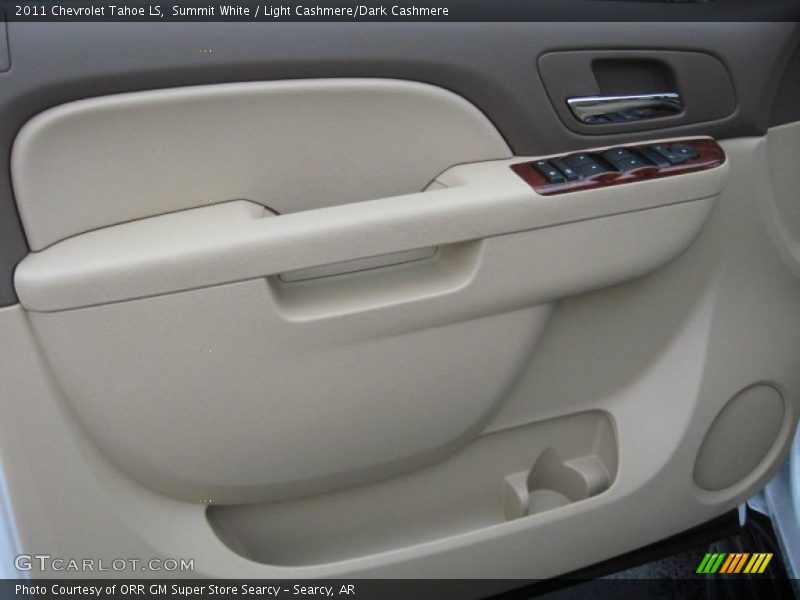 Door Panel of 2011 Tahoe LS