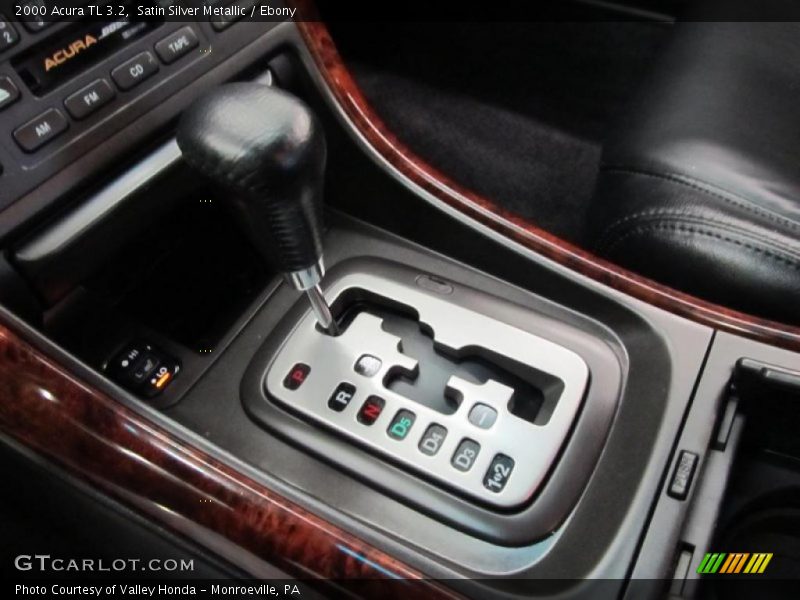 Satin Silver Metallic / Ebony 2000 Acura TL 3.2