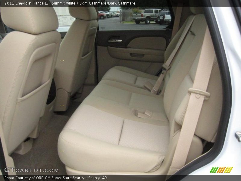  2011 Tahoe LS Light Cashmere/Dark Cashmere Interior