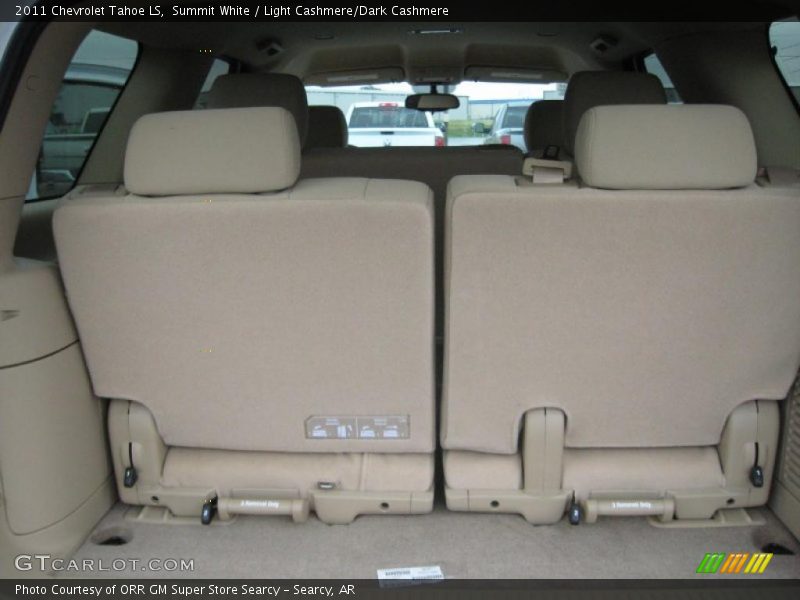  2011 Tahoe LS Trunk