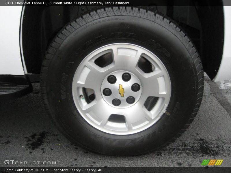  2011 Tahoe LS Wheel