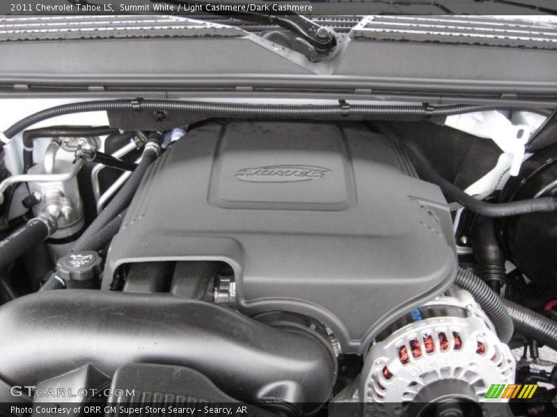  2011 Tahoe LS Engine - 5.3 Liter Flex-Fuel OHV 16-Valve VVT Vortec V8