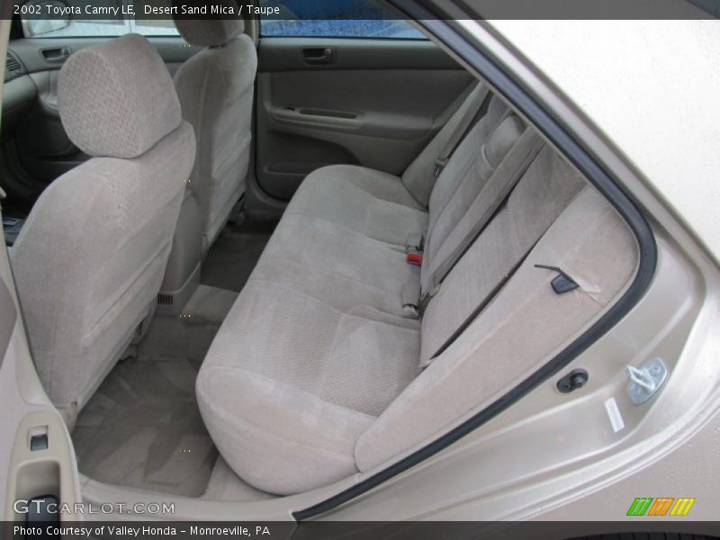 Desert Sand Mica / Taupe 2002 Toyota Camry LE