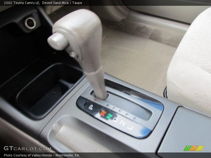 Desert Sand Mica / Taupe 2002 Toyota Camry LE