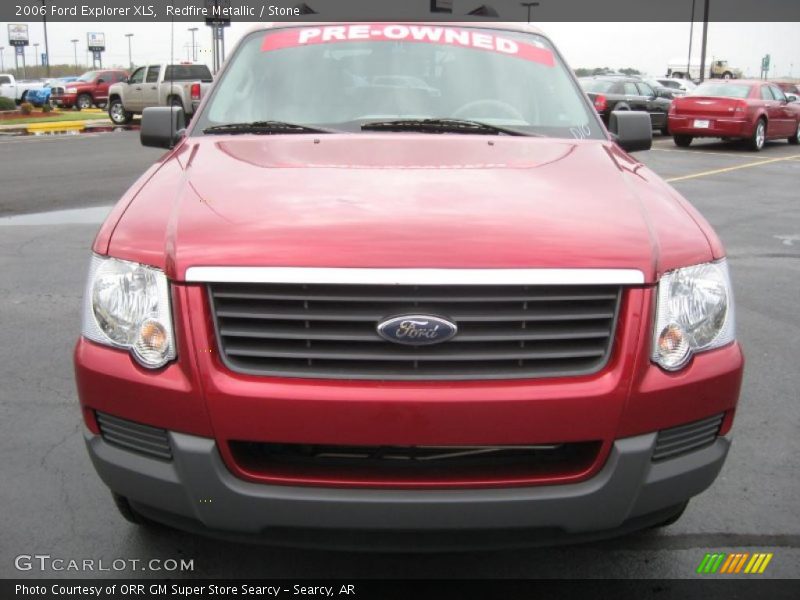 Redfire Metallic / Stone 2006 Ford Explorer XLS