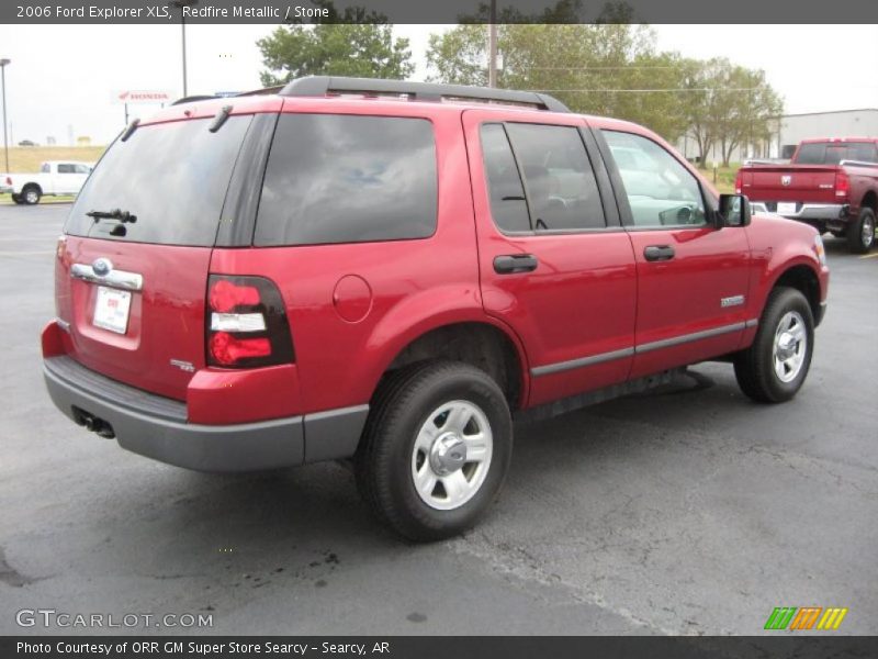 Redfire Metallic / Stone 2006 Ford Explorer XLS
