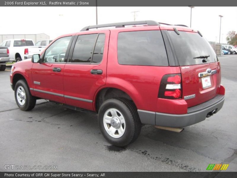 Redfire Metallic / Stone 2006 Ford Explorer XLS