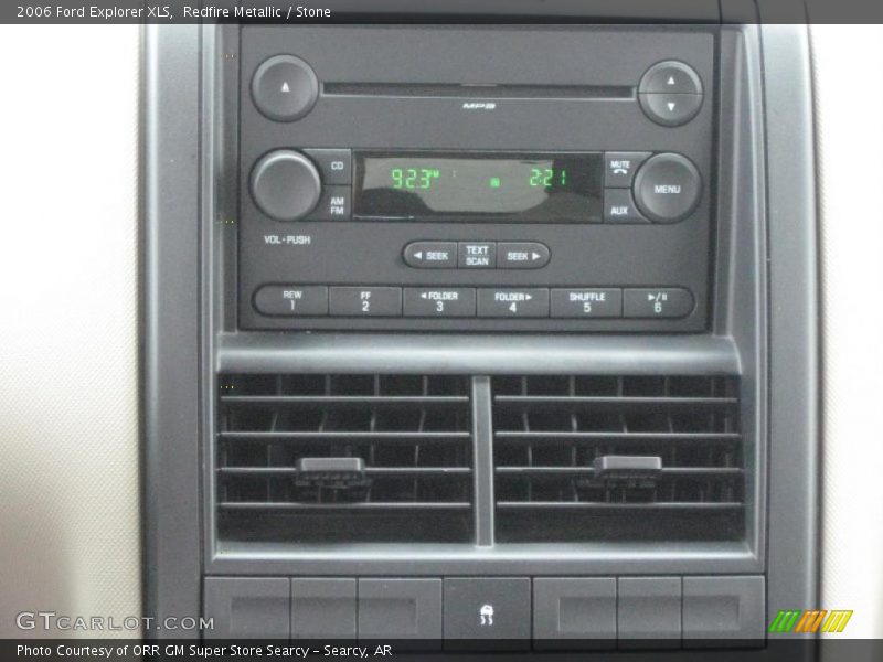 Redfire Metallic / Stone 2006 Ford Explorer XLS