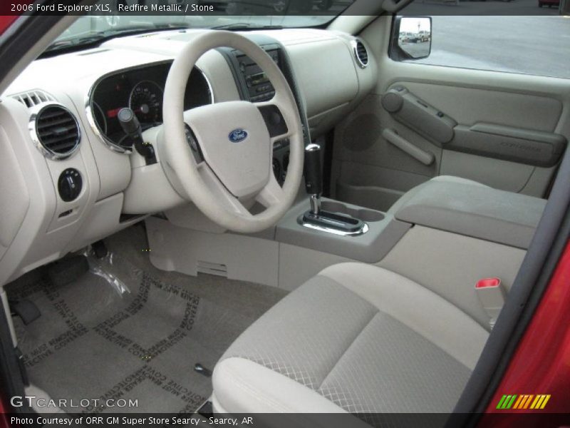 Redfire Metallic / Stone 2006 Ford Explorer XLS