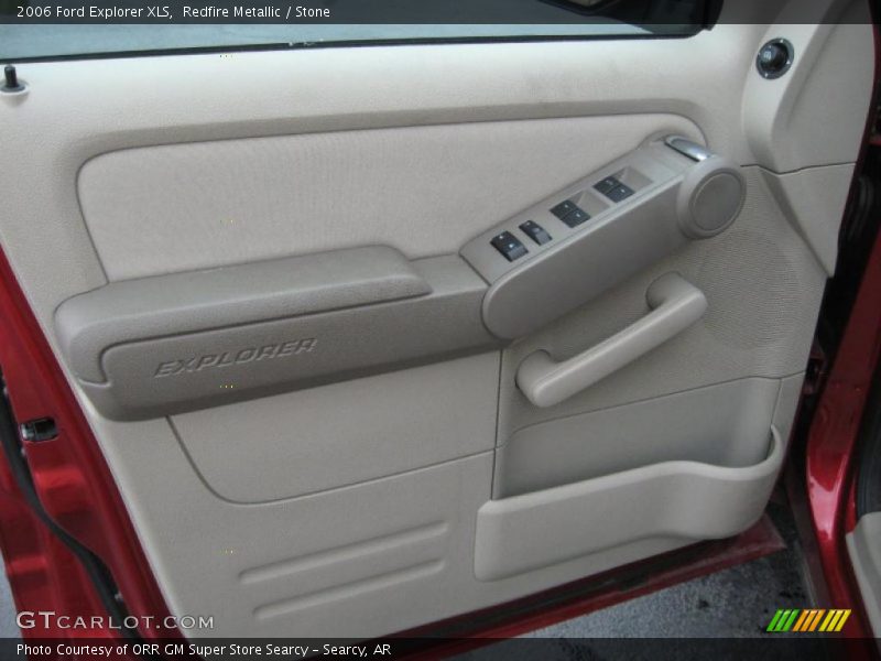 Redfire Metallic / Stone 2006 Ford Explorer XLS