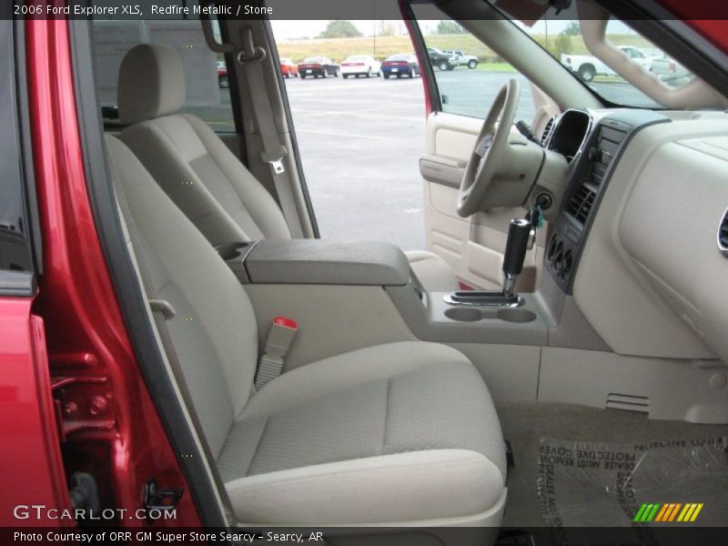 Redfire Metallic / Stone 2006 Ford Explorer XLS