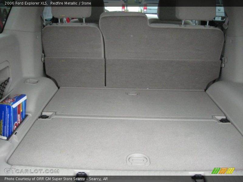 Redfire Metallic / Stone 2006 Ford Explorer XLS