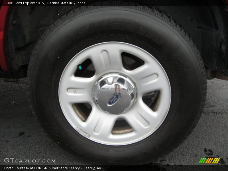 Redfire Metallic / Stone 2006 Ford Explorer XLS