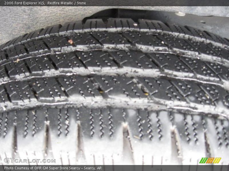Redfire Metallic / Stone 2006 Ford Explorer XLS