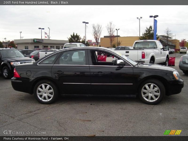 Black / Black 2005 Ford Five Hundred Limited