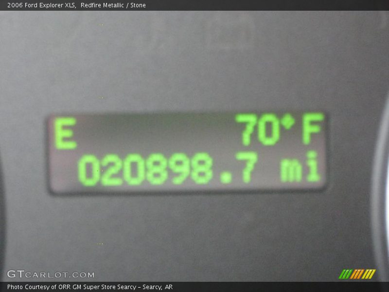 Redfire Metallic / Stone 2006 Ford Explorer XLS