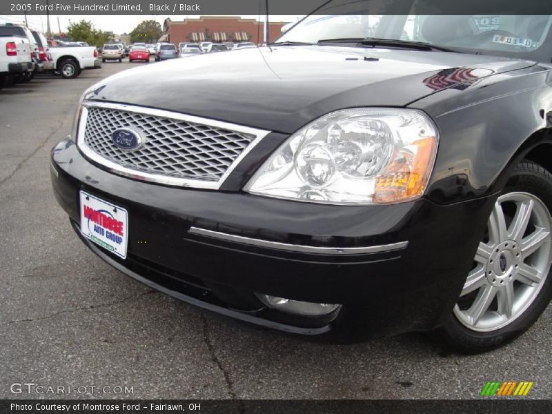 Black / Black 2005 Ford Five Hundred Limited