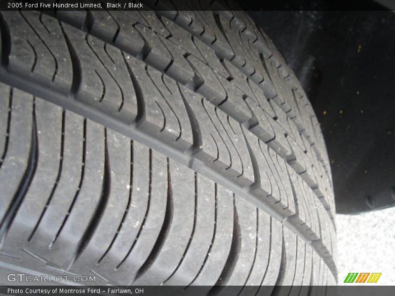 Black / Black 2005 Ford Five Hundred Limited