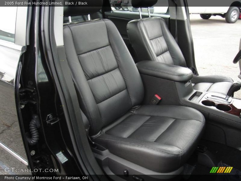  2005 Five Hundred Limited Black Interior