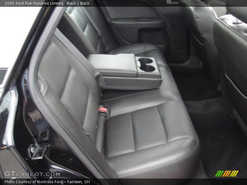  2005 Five Hundred Limited Black Interior