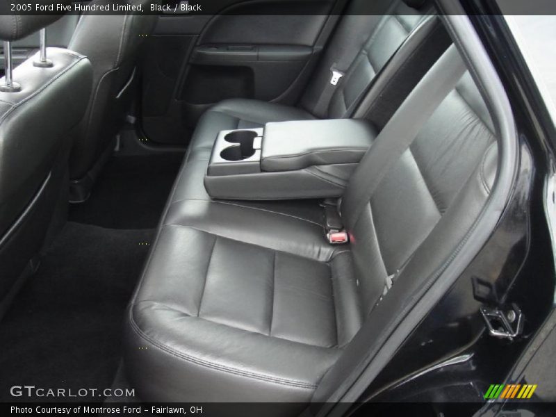  2005 Five Hundred Limited Black Interior