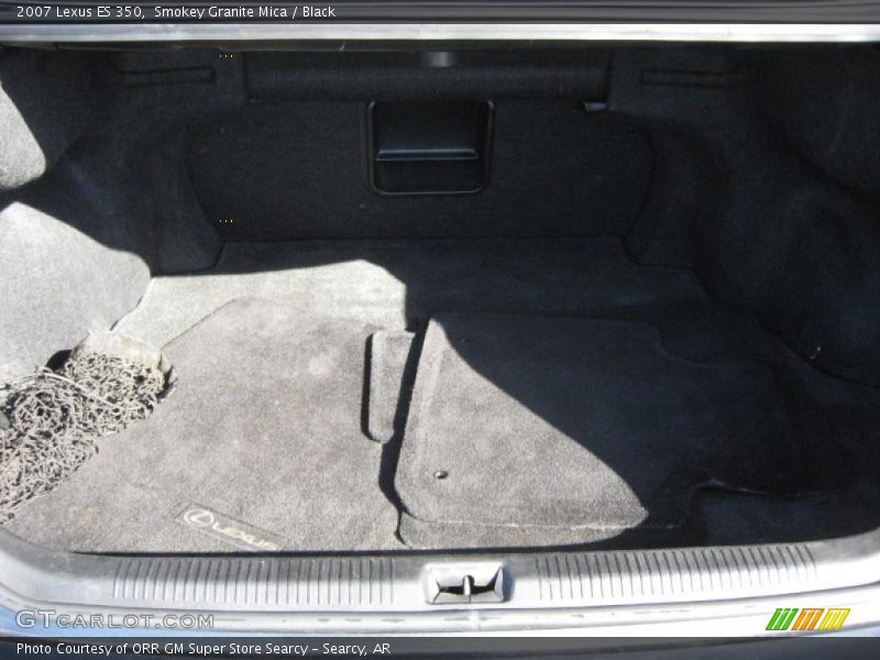 Smokey Granite Mica / Black 2007 Lexus ES 350