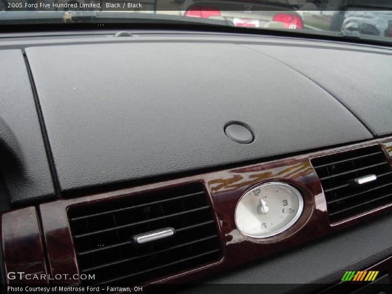 Black / Black 2005 Ford Five Hundred Limited