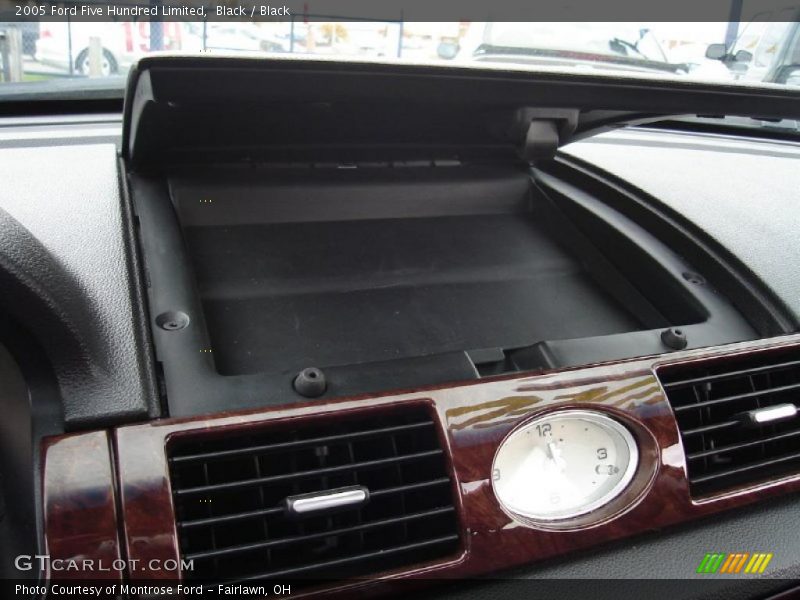 Black / Black 2005 Ford Five Hundred Limited
