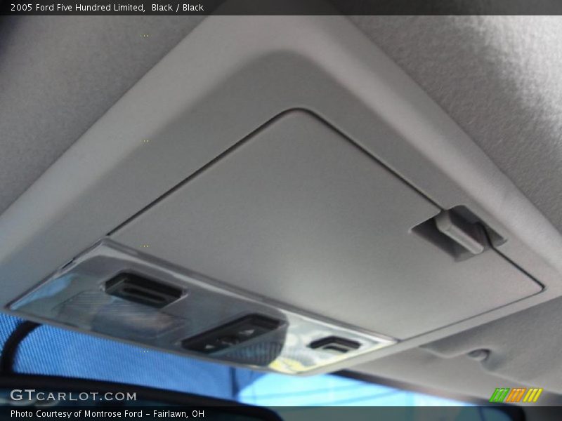 Black / Black 2005 Ford Five Hundred Limited