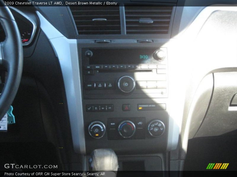 Desert Brown Metallic / Ebony 2009 Chevrolet Traverse LT AWD