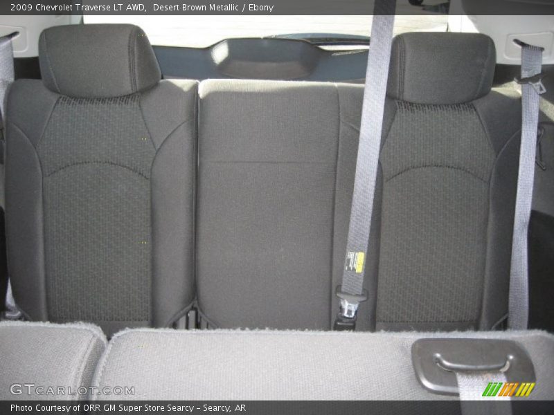 Desert Brown Metallic / Ebony 2009 Chevrolet Traverse LT AWD