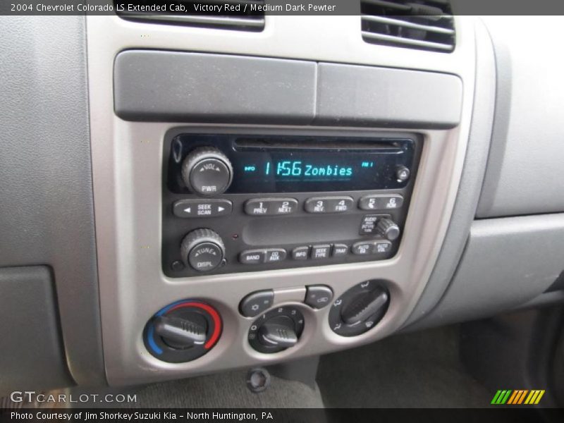 Controls of 2004 Colorado LS Extended Cab