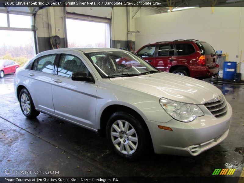 Front 3/4 View of 2008 Sebring LX Sedan