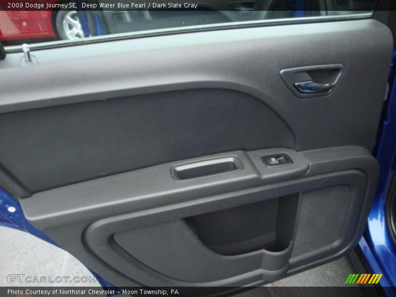Deep Water Blue Pearl / Dark Slate Gray 2009 Dodge Journey SE