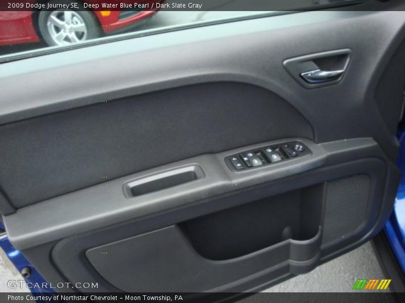 Deep Water Blue Pearl / Dark Slate Gray 2009 Dodge Journey SE