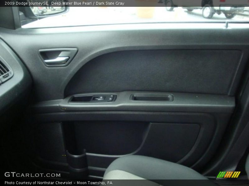 Deep Water Blue Pearl / Dark Slate Gray 2009 Dodge Journey SE