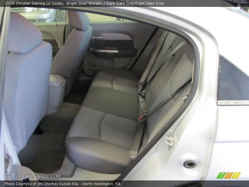 Bright Silver Metallic / Dark Slate Gray/Light Slate Gray 2008 Chrysler Sebring LX Sedan