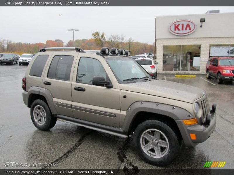 Light Khaki Metallic / Khaki 2006 Jeep Liberty Renegade 4x4