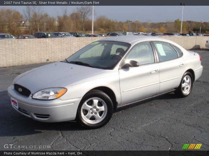 Silver Frost Metallic / Medium/Dark Flint 2007 Ford Taurus SE