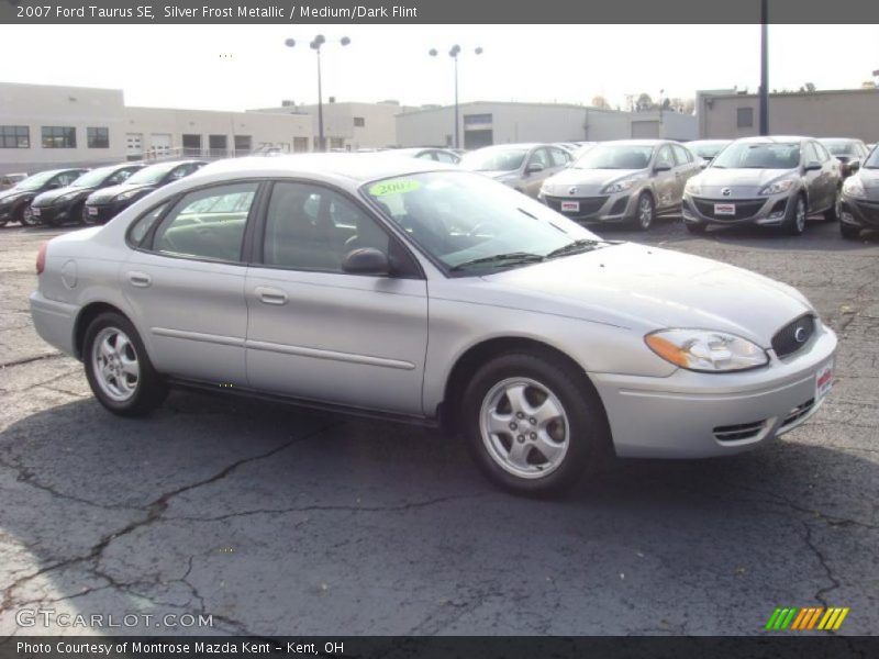 Silver Frost Metallic / Medium/Dark Flint 2007 Ford Taurus SE