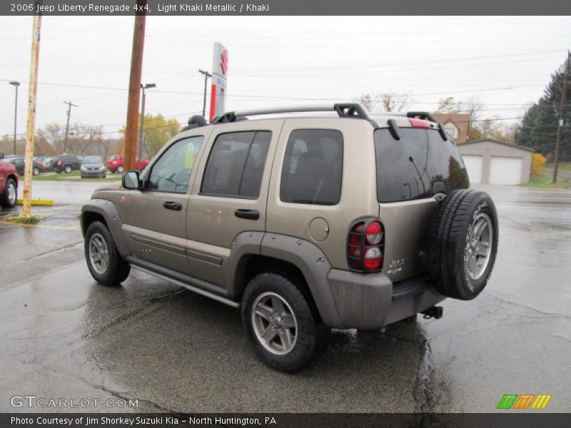 Light Khaki Metallic / Khaki 2006 Jeep Liberty Renegade 4x4