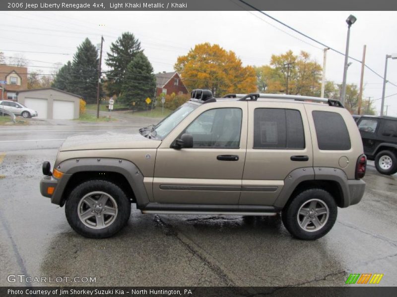 Light Khaki Metallic / Khaki 2006 Jeep Liberty Renegade 4x4