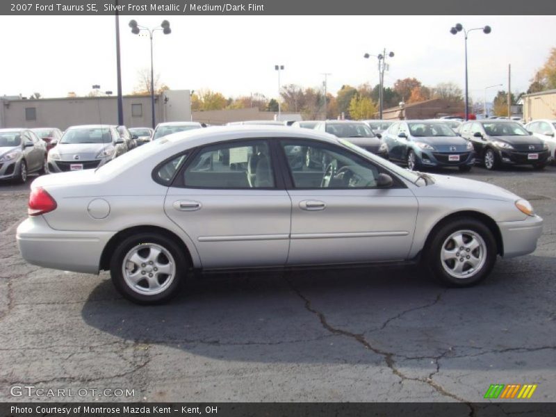 Silver Frost Metallic / Medium/Dark Flint 2007 Ford Taurus SE