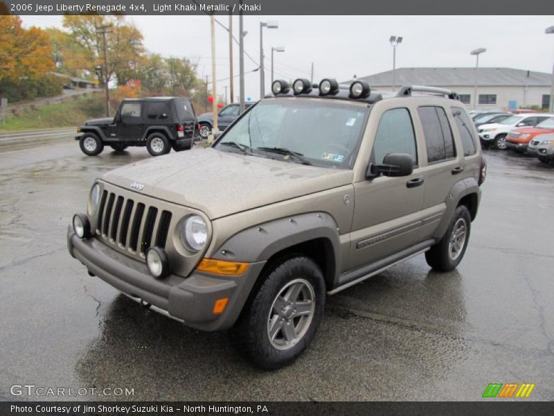 Light Khaki Metallic / Khaki 2006 Jeep Liberty Renegade 4x4