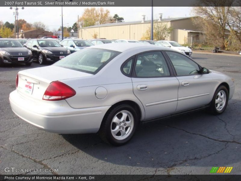 Silver Frost Metallic / Medium/Dark Flint 2007 Ford Taurus SE