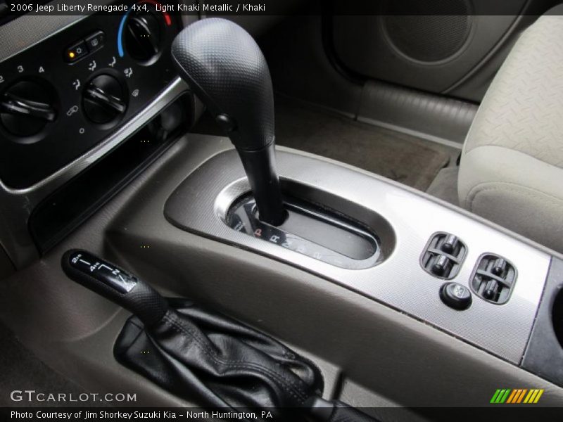 Light Khaki Metallic / Khaki 2006 Jeep Liberty Renegade 4x4