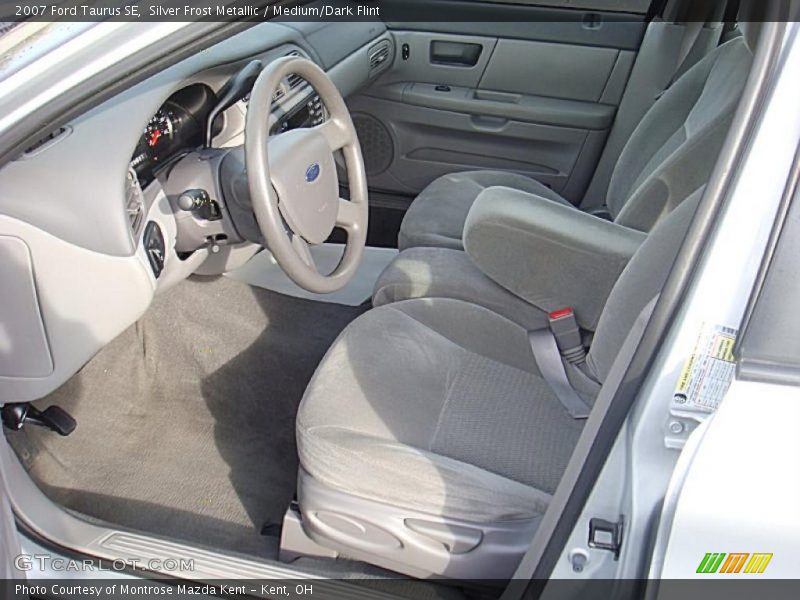 Silver Frost Metallic / Medium/Dark Flint 2007 Ford Taurus SE