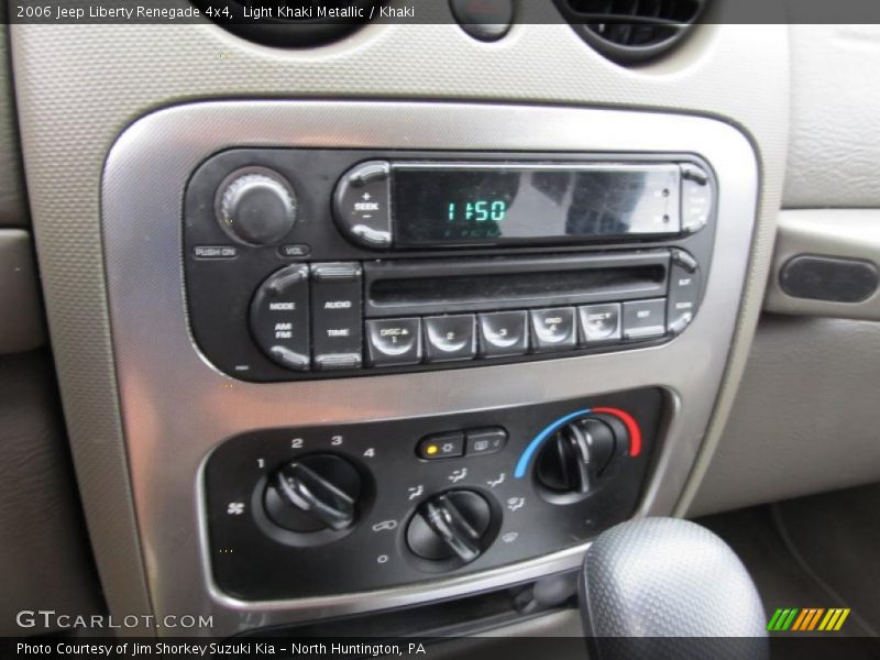Light Khaki Metallic / Khaki 2006 Jeep Liberty Renegade 4x4